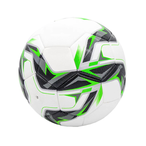 High Quality Custom Hand Stitched Solid Lightweight Durable Leather Soccer Ball <b>Football</b> High Air Retention Online Sale - Product Image 1