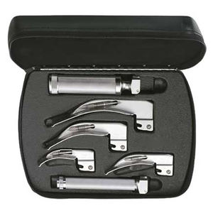 Conjunto de instrumentos quirúrgicos de alta calidad, laringoscopio de potencia Manual y laringoscopio de fibra óptica - Product Image 6