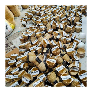 Cuenco de bambú Premium de Vietnam, hecho a mano, respetuoso con el medio ambiente, Exportación natural, suministro a granel al por mayor - Product Image 3