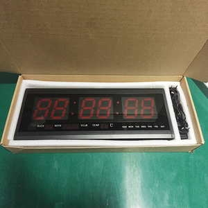 CHEETIE CP044 Đồng Hồ Ngày LED Giá Rẻ Đồng Hồ Lịch Treo Tường Kỹ Thuật Số Hiển Thị Với Nhiệt Độ Cho Người Cao Tuổi - Product Image 4