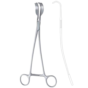 Pinzas Vasculares Allenberg Atraumáticas de Acero Inoxidable OEM de Alta Calidad, Pinzas de Anastomosis Cobra Fabricadas por Shu & Co - Product Image 1