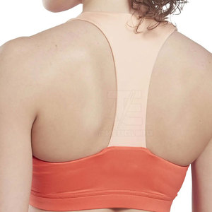 Soutien-gorge de sport pour femmes fabriqué au Pakistan, vêtements de sport, prix raisonnable, dernier design, respirant, séchage rapide - Product Image 5
