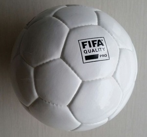Ballon de football en cuir PU de haute qualité 2026, taille 5, cousu à la machine, toucher doux, entraînement, logo personnalisé, OEM, vente en gros - Product Image 3