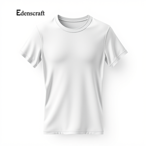 Camiseta interior de algodón ajustada para hombre, Diseño de manga de cuello personalizable, capa Base transpirable ligera, cómoda para uso diario - Product Image 4
