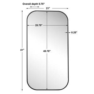 Excellent <b>rectangular</b> wall <b>mirror</b> household decor hotel apartment living room bedroom hallway wall decoration dressing <b>mirror</b> - Product Image 3