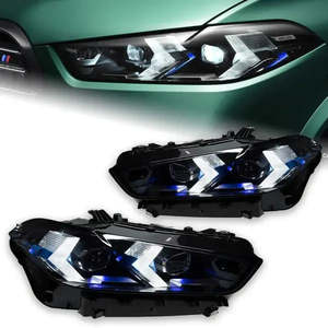 Feux avant LED Xenon <span class=keywords><strong>JC</strong></span> améliorés pour BMW X5 G05 X6 G06 LCI 2023+ - Product Image 4