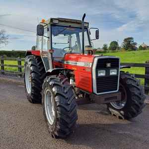 Used Massey Ferguson Tractors <b>Models</b> MF 135/290/390/165/175/185/188/275/385/455 4x4WD Mini Farm Tractor - Product Image 1