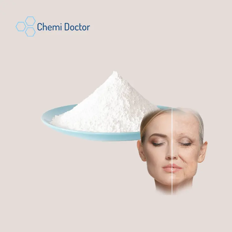 Chemi Doctor | Alta pureza Pro-Xylane Grado cosmético 99% Pro-Xylane Hidroxipropil Tetrahidropirantriol Polvo CAS 439685-79-7