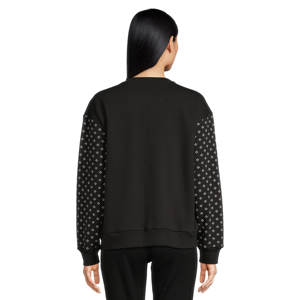 400gsm Casual Comfy Fall Fashion Women's Outfits Sweatshirt Long Sleeve Graphic Printed Pullover Plus Size Plain Sweatshirt - Product Image 4