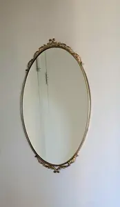 Espejo Decorado con Marco de Metal Dorado Europeo A LA Moda Personalizada PARA EL Hogar, Espejo de Primera Calidad, Espacio de Pared, Espejos Vintage para Sala de Estar - Product Image 6