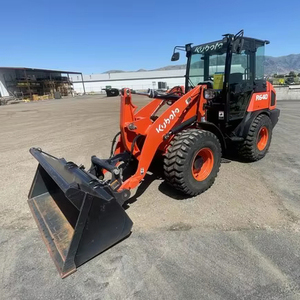 Chargeuses sur pneus Kubota d'occasion à vendre avec garantie de plusieurs mois - Product Image 1
