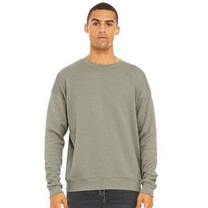 Pull ample en molleton personnalisé de haute qualité, sweat à capuche uni à épaules tombantes, sweat-shirt unisexe - Product Image 6