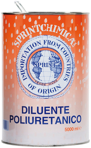 Diluente Poliuretanico Medio Lt. 5 - Product Image 1