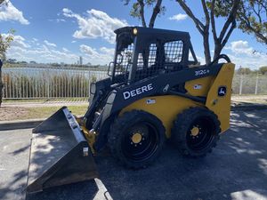 John Dear 312G R Skid Steer Loader Bucket Mini Crawler Loader Core Motor Components Enerpac Hidráulico para Tractor de troncos Work - Product Image 3