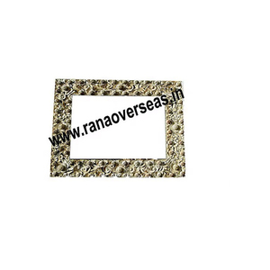 Cadre de miroir mural en bois sculpté à la main avec un design élégant, parfait pour l'hôtellerie et la restauration, utilisation décorative aux meilleurs prix - Product Image 1