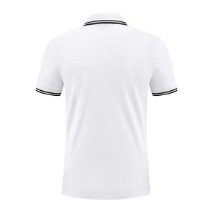 100% algodón personalizado para camisas POLO tejido transpirable absorbente de sudor alto verano uniforme de trabajo Tops - Product Image 5