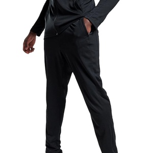 Venta caliente Mejor diseño Ropa deportiva Fleece Hombres Chándales de nylon Alta calidad Peso pesado Hombres Chándales de nylon para la venta - Product Image 3