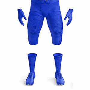 ชุดอเมริกันฟุตบอลคุณภาพสูง ผลิตโดยมืออาชีพ ทำจากโพลีเอสเตอร์ ระบายอากาศได้ดี - Product Image 6