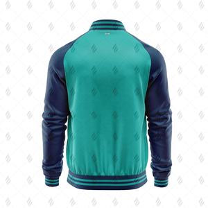 Chaqueta Varsity Personalizada de Alta Calidad, Transpirable, Moderna y Elegante, con Impresión Personalizada y una Variedad de Colores, al por Mayor - Product Image 3