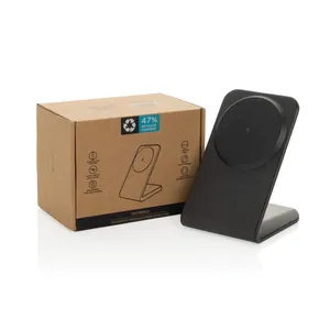 Cargador Inalámbrico VoltPerch de 15 W, Banco de Energía Promocional Sostenible, Gadgets - Product Image 6
