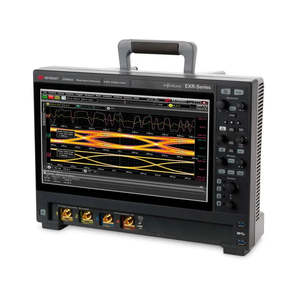 Oscilloscope numérique portable 4 canaux Keysight EXR604A, analyseur haute performance 6 GHz - Product Image 3
