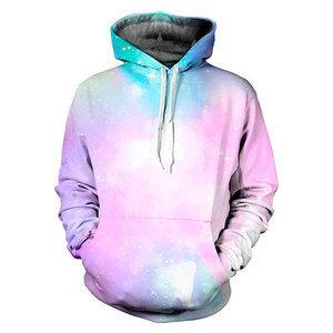 Sudaderas con capucha en blanco de sublimación de poliéster 2025 para hombres y mujeres de alta calidad 100% para impresión por sublimación - Product Image 1