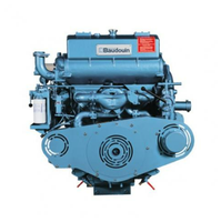 Moteur diesel marin Baudouin 6m26.2 neuf, 15,9 L, 6 cylindres, 600 CV, en promotion