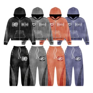 Sudadera con Capucha Clásica de Manga Larga para Hombre, de Invierno, Ecológica, de Algodón 100%, con Estampado por Transferencia de Calor, Marca Propia Salva Impex - Product Image 1