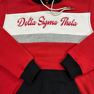 Sudadera con capucha bordada Delta Sigma Theta DST Sorority - Product Image 4