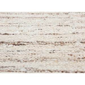 Abrash Ivory Flat Weaves Wool Handmade Braided Rugs 10mm Striped Abstract Rectangular Hallway for Home Living Room-ADWL-13180 - Product Image 3
