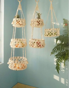 Muñeca de Macramé Colgante, Juguete Decorativo para Cocina, Material de Algodón, Educativo, Alta Calidad - Product Image 4