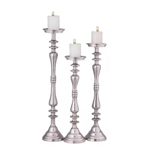 Candélabre Design moderne bougeoir en métal pour l'éclairage de la décoration d'événements de mariage et de décoration de Noël bougeoir cinq têtes - Product Image 2