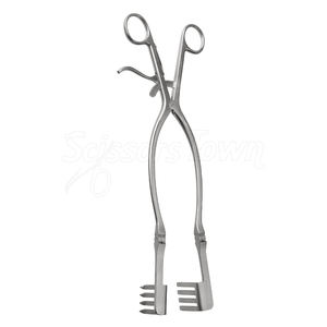 Rétracteur chirurgical pointu d'acier inoxydable 12 pouces 1 pouce par 1 pouce d'instrument de haute précision pour des procédures médicales - Product Image 5