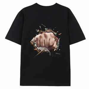 Camiseta con Gráfico Personalizado |   Cantidad mínima de pedido 1 |   180G 100% Algodón |   Impresión DTF |   Camiseta con Envío desde EE. UU. - Product Image 6