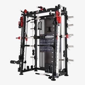 Última Versión Mejorada, Totalmente Nueva Barra Guía Vertical Multifunción DMK, Cable Crossover, Power Rack Profesional Ajustable - Product Image 4