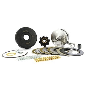 Nouveau kit complet de transmission de moto Pinasco Bull Clutch 215cc 57mm avec arbre à clavettes, Italie - Product Image 1