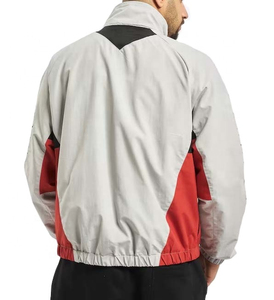 Chaqueta Cortavientos Impermeable Reversible de Mezclilla con Camuflaje y Letras, Ligera, Transpirable y que Absorbe la Humedad para Correr Maratones - Product Image 6