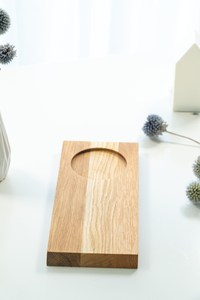 Tabla de madera para servir aperitivos, queso, para casa, desayuno, comida, bar, decoración de cocina, regalos de boda, restaurante - Product Image 4