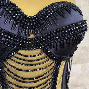 Alphatek Chemisier corset léger et respirant avec détail de chaîne-Perfect Fashionwear - Product Image 3