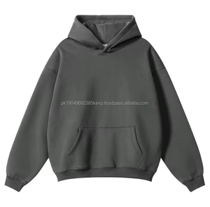 Sweat-shirts en molleton à col rond pour hommes de haute qualité OEM, couleur personnalisée, uni, teint en fil, en polyester et coton pour une utilisation hivernale - Product Image 1