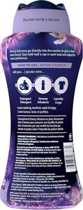 Perlas Aromatizantes para Lavandería Downy Calm In Wash, Aroma Relajante a Lavanda y Vainilla, 24.0 OZ, Perlas con Aroma para Ropa, Larga Duración - Product Image 4