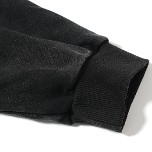 500GSM poids lourd mode hommes sweats à capuche nouveau automne hiver décontracté épais coton hommes haut couleur unie sweats à capuche homme - Product Image 2