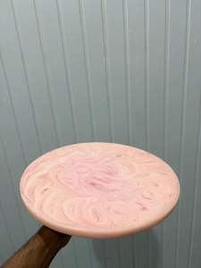 Ensemble de supports à gâteaux en bois écologiques faits à la main pour table de dessert, hôtel, restaurant, fête, mariage, présentation en Inde - Product Image 5