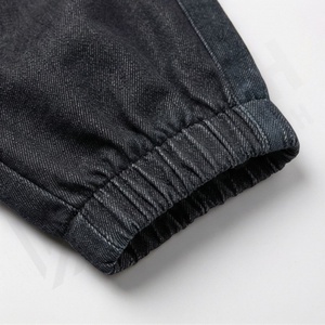 Pantalones Joggers Cargo de Mezclilla para Mujer, de Alta Calidad, OEM, ODM, de Cuero, Color Personalizado, Ropa de Moda Premium - Product Image 6