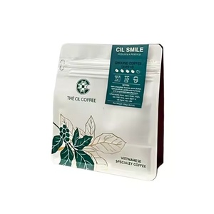 Café en Grano Tostado Medio-Oscuro, Orgánico, Arábica, Mezcla SCA, para Hostelería B2B, en Bolsa, para Marcas de Comercio Electrónico - Product Image 1