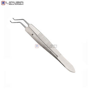 Pinzas Iris HESS de 0.3mm y 9.0cm, Instrumentos Médicos de Microcirugía de Precisión para Procedimientos Delicados de Microcirugía Oftálmica - Product Image 5