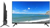 Televisor LED Inteligente HD de 32 Pulgadas, Android 2G 16G, Bisel Delgado, Bajo Consumo, Señal Digital HDTV para Uso Doméstico