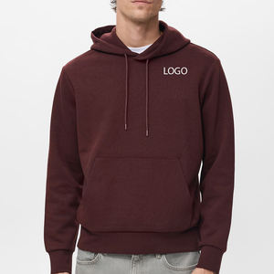 Pull-over uni de haute qualité, sweats à capuche personnalisés OEM, prix bas, sweat à capuche le plus vendu pour hommes, designs et tenues tendance 2026 - Product Image 1