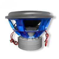 Nouvel Arrivage Fournisseur Chinois de Haut-parleurs OEM Subwoofer de Voiture 3000W RMS 15 Pouces avec Panier en Aluminium pour Système Audio Automobile