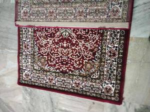 Tapis de laine brodé à la main indien utilisation de tapis pour la maison et le restaurant tapis de sol disponible à la taille personnalisée - Product Image 4